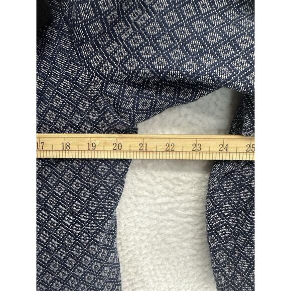 Metaphor Assymetrical Zip Up Raw Hemline 2 Zipper Front Pockets XL Pre-Owned - Picture 10 of 11